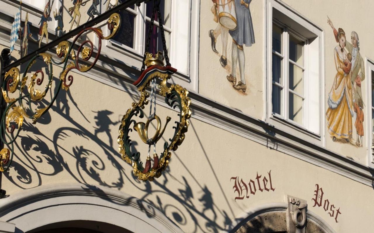 Hotel Post Burghausen Exterior foto